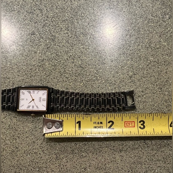 Seiko Two-Tone Rectangular Watch - Picture 7 of 8